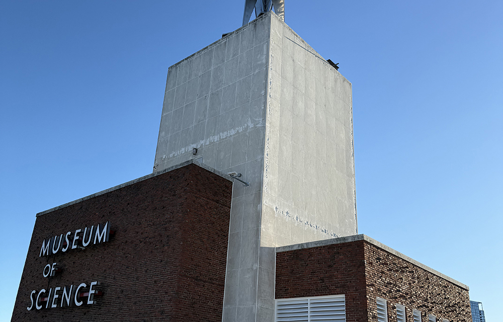 Abbot Building Restoration Co. undertakes masonry repair and restoration project for Boston Museum of Science
